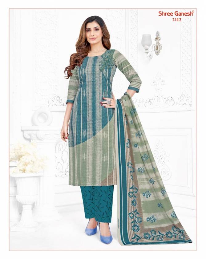 Samaira Vol 11 By Shree Ganesh Printed Pure Cotton Dress Material Wholesale Market In Surat
